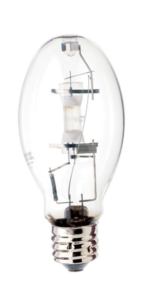 200 Watt; Metal Halide HID; Mogul extended base; ED28; Clear; 65 CRI; 4000K