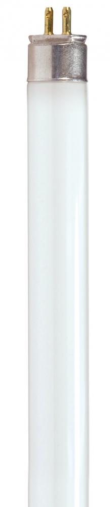 14 Watt; T5; Fluorescent; 4100K Cool White; 85 CRI; Miniature Bi Pin base
