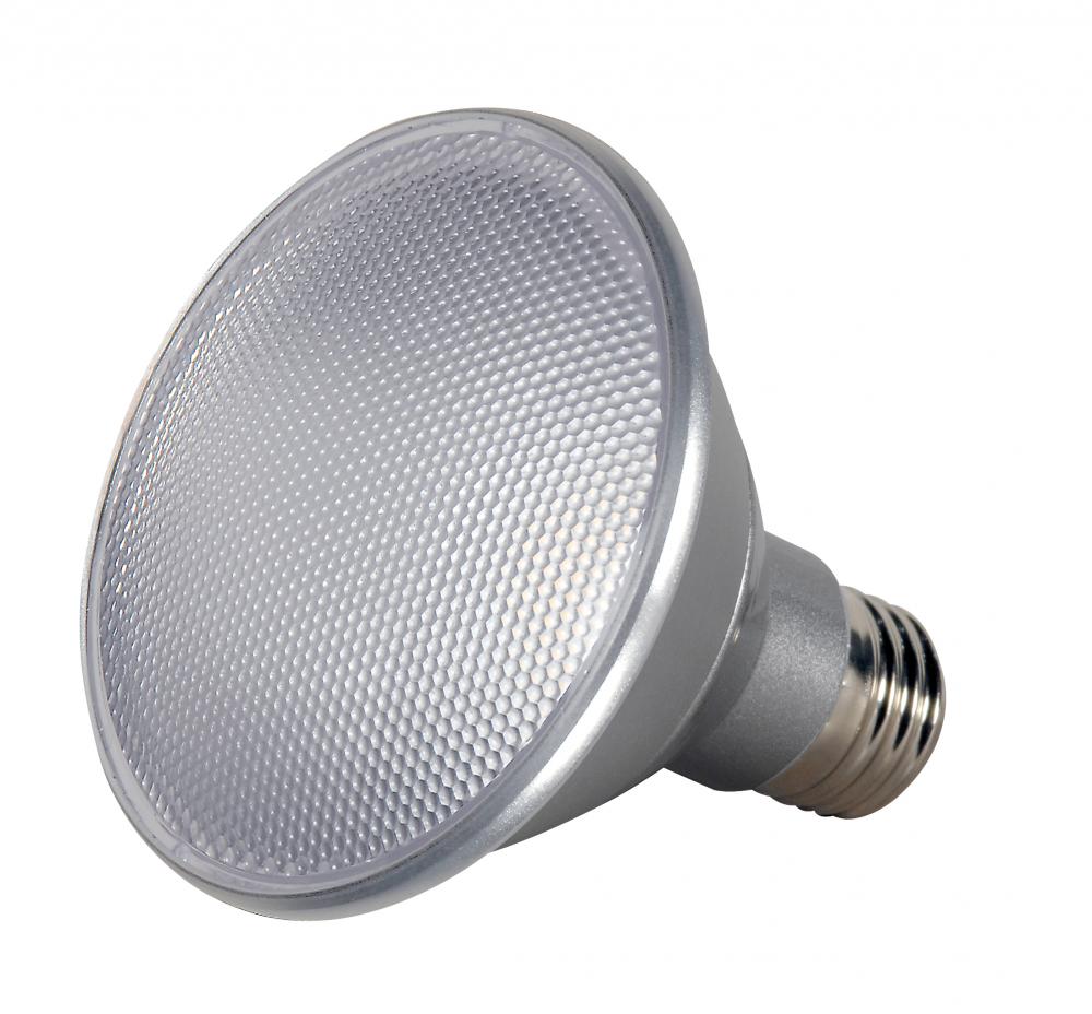 13 Watt PAR30 Short Neck LED; 3000K; 40 deg. Beam Angle; Medium base; 120 Volt