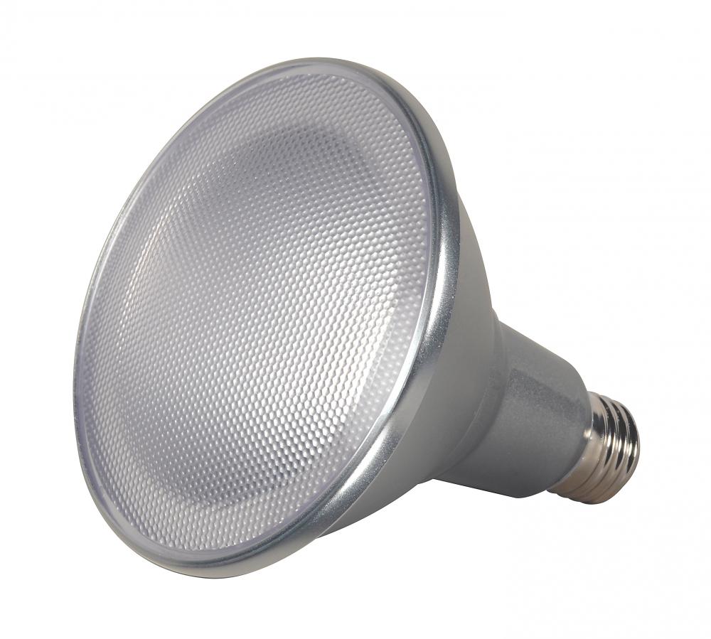 15 Watt PAR38 LED; 2700K; 60 deg. Beam Angle; Medium base; 120 Volt