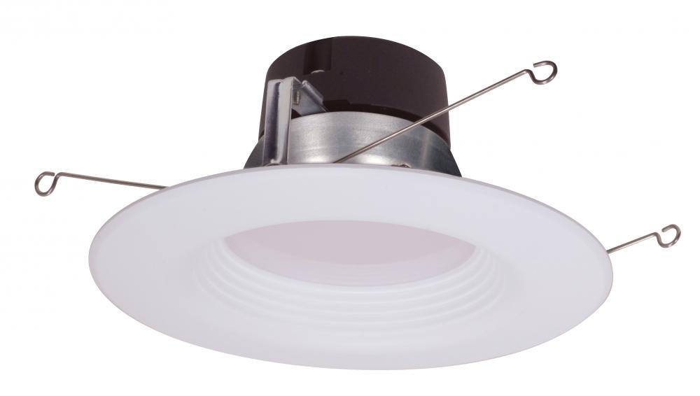 17 watt LED Downlight Retrofit; 5"-6"; 2700K; 120 volts; Dimmable