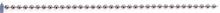 Satco Products Inc. 90/125 - #6 Beaded Chain; 1/8" Diameter; 100 Foot Spool; Nickel Finish; Used On Pull Sockets And Switches