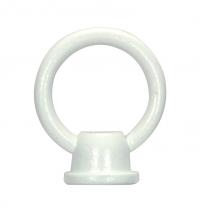 Satco Products Inc. 90/1896 - 1-1/2" Female Loop; 1/8 IP With Wireway; 10lbs Max; White Finish