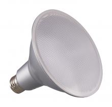 Satco Products Inc. S29441 - 15 Watt; PAR38 LED; 3000K; 25 deg. Beam Angle; Medium base; 120 Volt