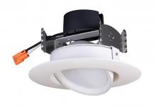 Satco Products Inc. S29464 - 9.5 watt LED Directional Retrofit Downlight - Gimbaled; 4"; 3000K; 40' Beam spread; 120