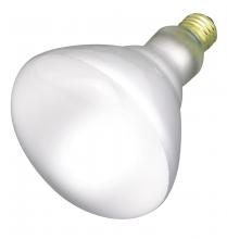 Satco Products Inc. S4455 - 120 Watt BR40 Incandescent; Frost; 2500 Average rated hours; 1150 Lumens; Medium base; 130 Volt