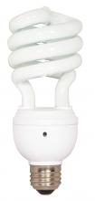 Satco Products Inc. S7347 - 23 Watt; Spiral Compact Fluorescent; 2700K; 82 CRI; Medium base; 120 Volt