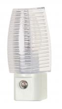 Satco Products Inc. S75/083 - C7 Incandescent, Sensor Automatic, Decorative Len Lampshade, On at Dusk Off at Dawn