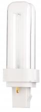 Satco Products Inc. S8319 - 13 Watt; pin-based Compact Fluorescent; 3500K; 82 CRI; GX23-2 base