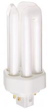 Satco Products Inc. S8342 - 18 Watt; pin-based Compact Fluorescent; 3000K; 82 CRI; GX24q-2 (4-Pin) base