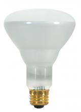 Satco Products Inc. S8520 - 65 Watt BR30 Incandescent; Frost; 5000 Average rated hours; 530 Lumens; Medium base; 130 Volt