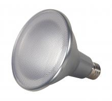 Satco Products Inc. S9450 - 15 Watt PAR38 LED; 2700K; 60 deg. Beam Angle; Medium base; 120 Volt