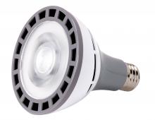 Satco Products Inc. S9764 - 12 Watt PAR30 Long Neck LED; 3000K; 25 deg. Beam Angle; Medium base; 100-277 Volt