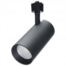 Nuvo TH724 - 30 Watt LED Track Head; 48 Degree Beam Spread; 5 CCT Selectable; Matte Black Finish