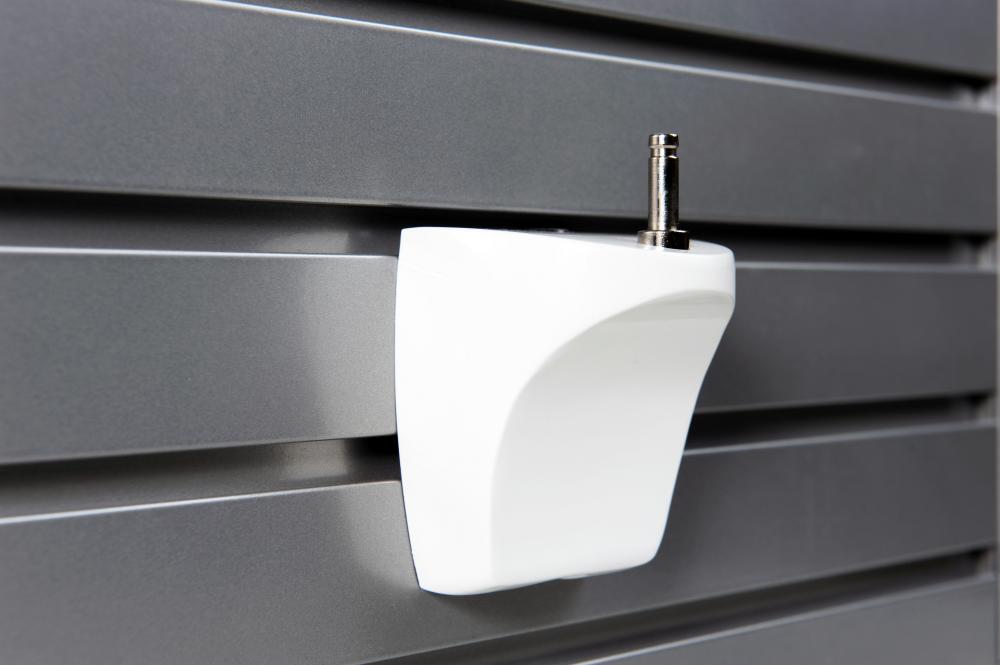 Slatwall Mount (White)