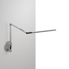 Koncept Inc AR3100-CD-SIL-HWS - Z-Bar mini Desk Lamp with hardwire wall mount (Cool Light; Silver)