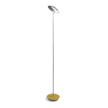 Koncept Inc RYO-SW-SIL-HDF-FLR - Royyo Floor Lamp, Silver Body, Honeydew Felt base plate