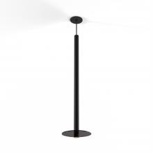 Koncept Inc CMP-S1-S-36-MTB+GDGY9 - Combi Pendant 36" Single Unit Matte Black with Matte Black Canopy