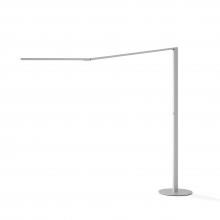 Koncept Inc ZBF6000-SW-SIL - Z-Bar Titan Floor Lamp (Silver)