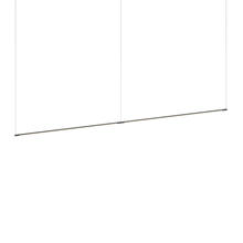 Koncept Inc ZBP-96-L-SW-MTB-CNP - Z-Bar Pendant Linear, Matte Black, 96" (2 x 48" light bars)