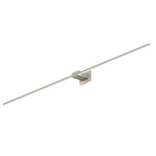 Koncept Inc ZBW-60-4-CM-SW-BNI - Z-Bar Wall Sconce, Soft Warm, Brushed Nickel, 60," Center Mount