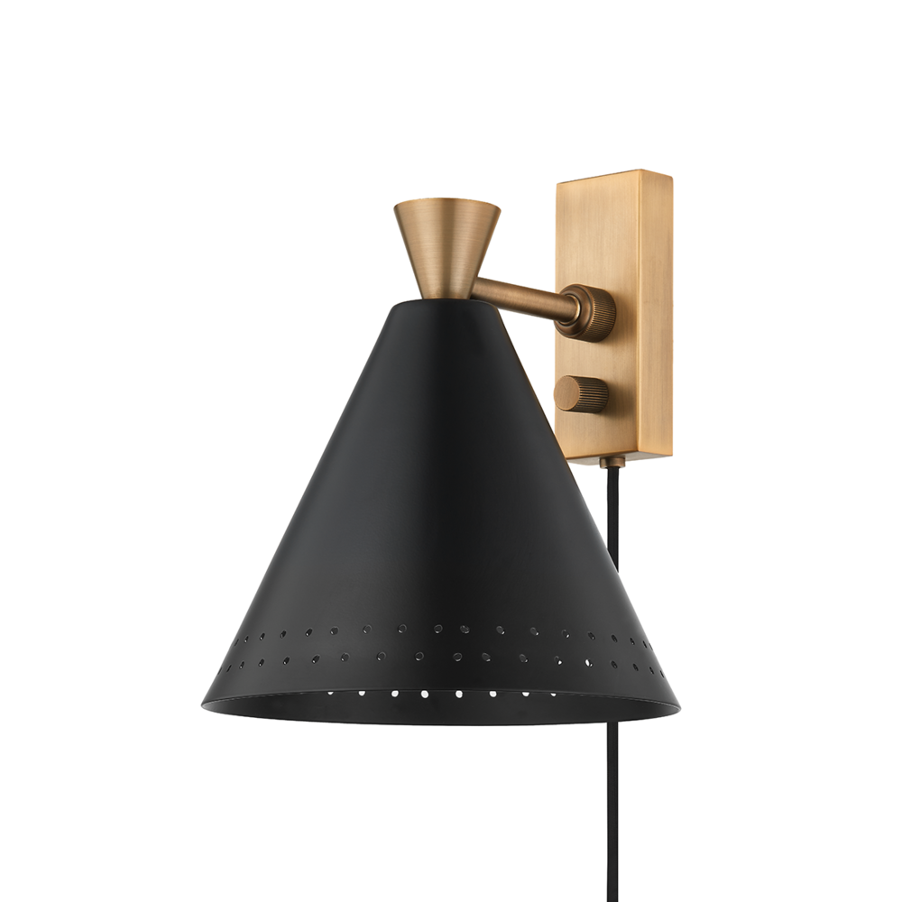 Marvin Plug-in Sconce