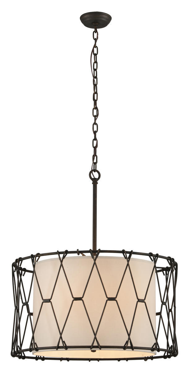 Buxton 6Lt Pendant Dining Medium