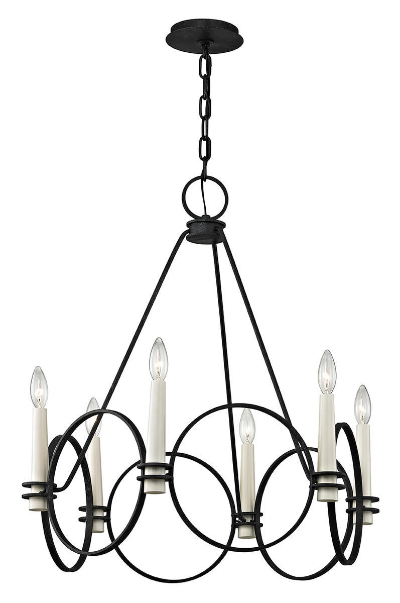 JULIETTE 6LT CHANDELIER