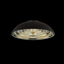 Troy C3716-SBK - Eclipse Flush Mount