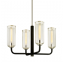 Troy F6274-TBK/PN - Aeon Chandelier