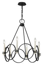 Troy F5956 - JULIETTE 6LT CHANDELIER