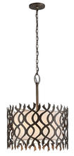 Troy F6107 - MAI TAI 6LT PENDANT DINING