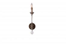  W8049-1S - Ballerina single Sconce w/ rustic Finish