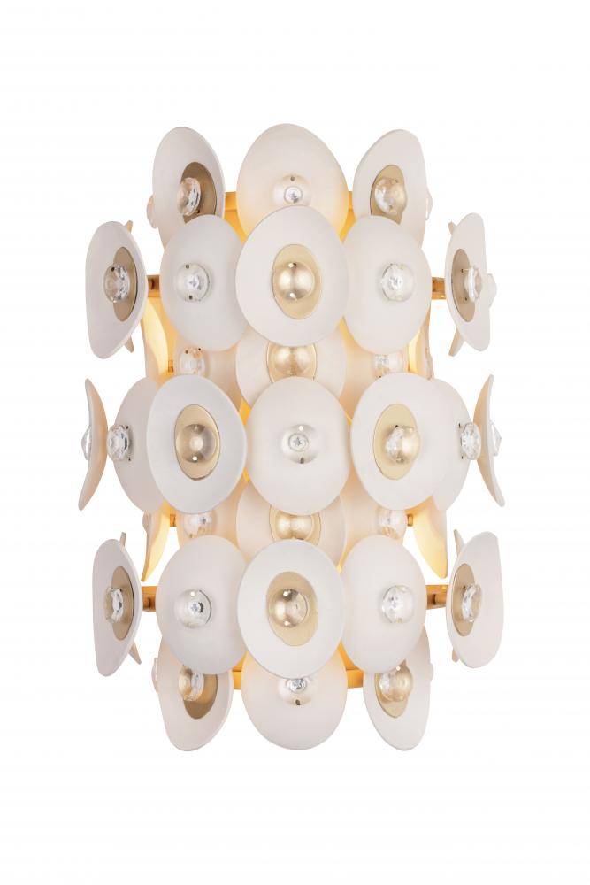 2 LIGHT WALL SCONCE