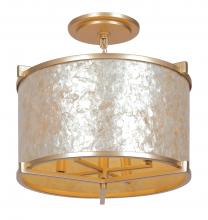 Minka Metropolitan N1934-760 - Sommers Bend 18in 4 Light Semi Flush