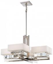 Minka Metropolitan N6268-613 - 8 LIGHT CHANDELIER