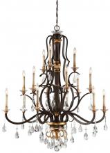 Minka Metropolitan N6458-652 - 15 LIGHT CHANDELIER