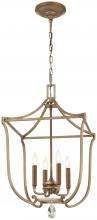 Minka Metropolitan N6553-690 - 4 LIGHT PENDANT