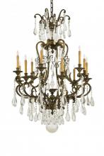 Minka Metropolitan N950115 - 12 LIGHT CHANDELIER