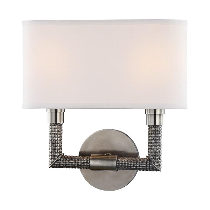 2 LIGHT WALL SCONCE