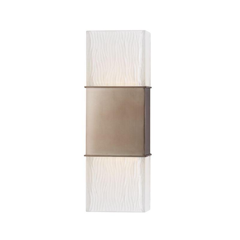 2 LIGHT WALL SCONCE