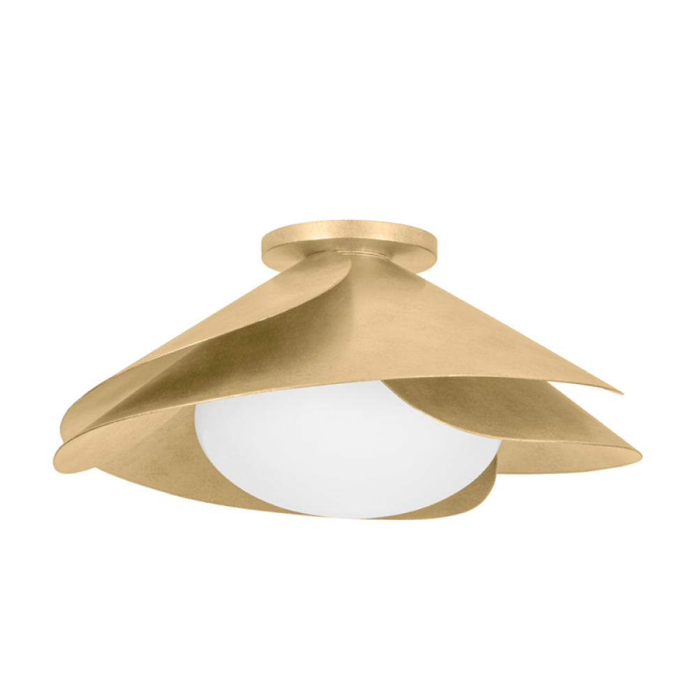 1 LIGHT FLUSH MOUNT