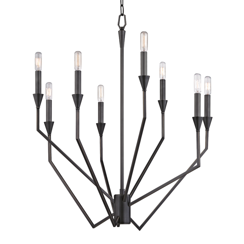 8 LIGHT CHANDELIER