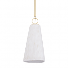  1620-AGB/CSV - 1 LIGHT PENDANT