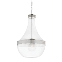 Hudson Valley 1817-PN - 1 LIGHT PENDANT