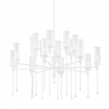 Hudson Valley 4142-WP - Chisel Chandelier