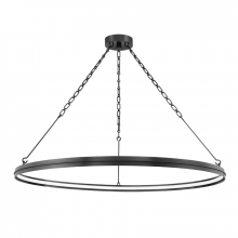 Hudson Valley 7142-OB - MEDIUM LED CHANDELIER