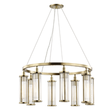 Hudson Valley 9130-AGB - Marley Chandelier