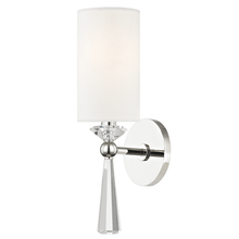 Hudson Valley 9951-PN - 1 LIGHT WALL SCONCE