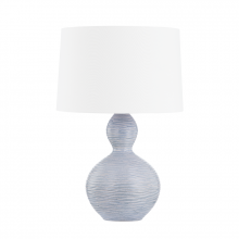 Hudson Valley L2117-AGB/CCB - 1 LIGHT TABLE LAMP